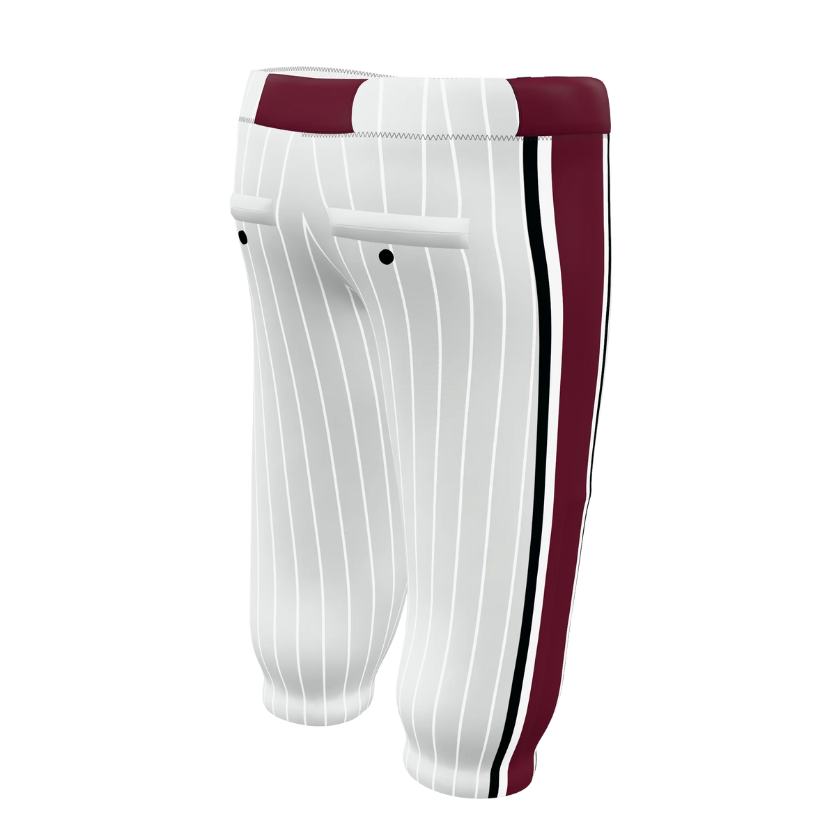 Custom Sublimated Men's & Youth Baseball Knicker Pants — view 6