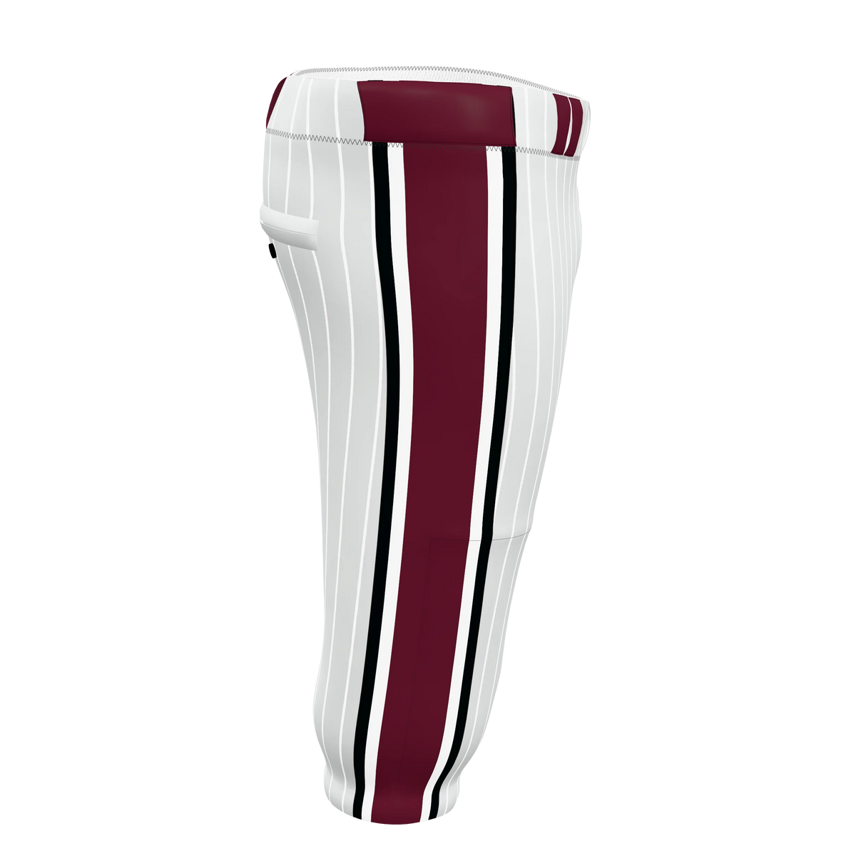 Custom Sublimated Men's & Youth Baseball Knicker Pants — view 7