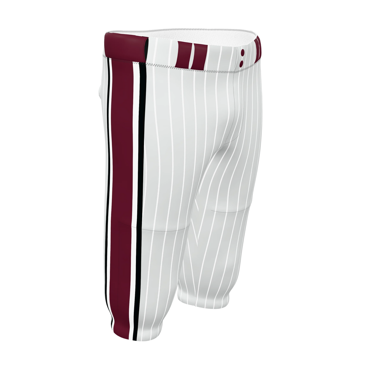 Custom Sublimated Men's & Youth Baseball Knicker Pants — view 8