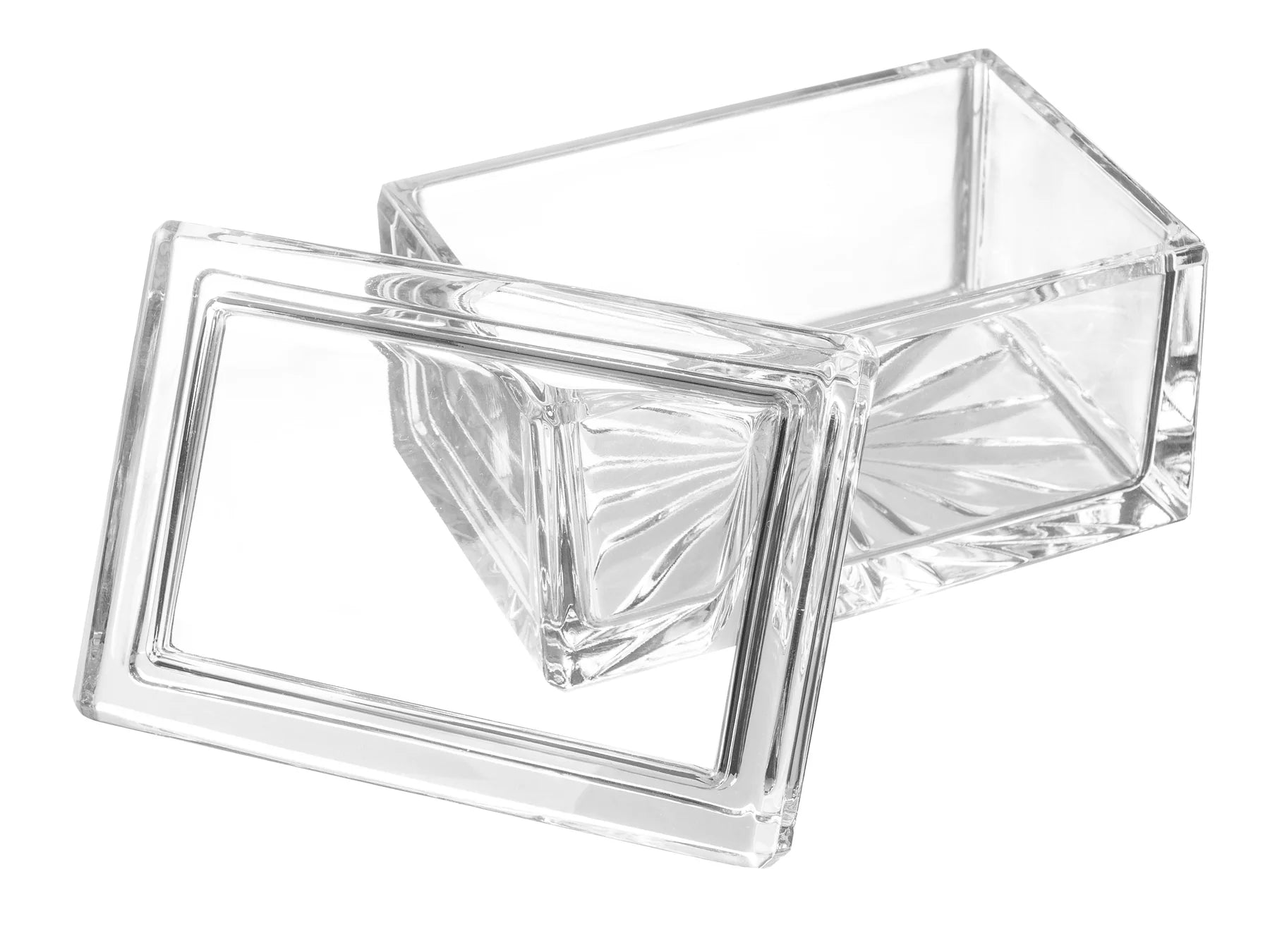 Crystal Keepsake Box