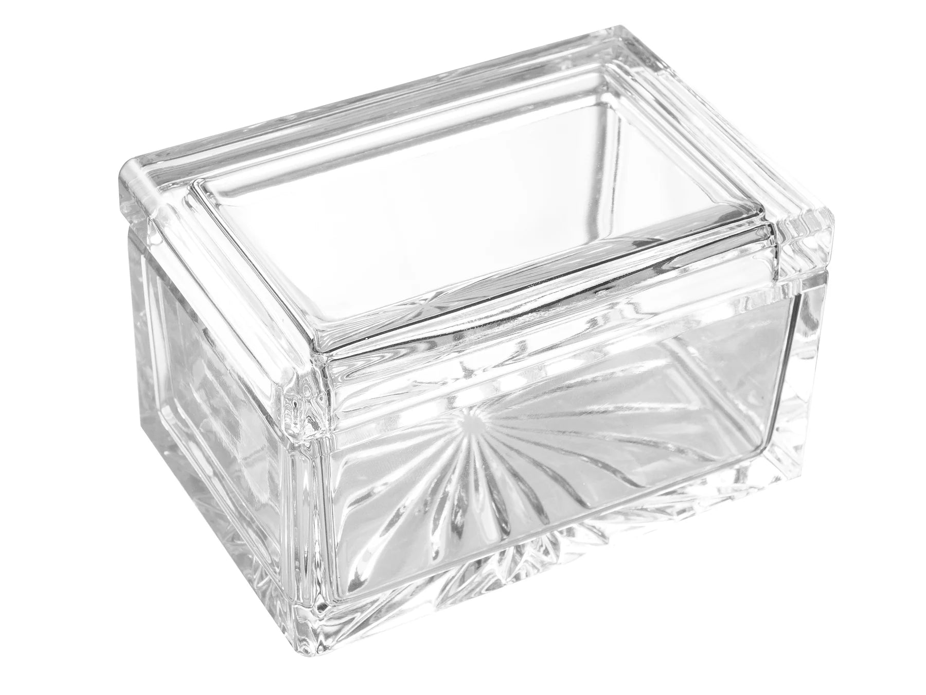 Crystal Keepsake Box