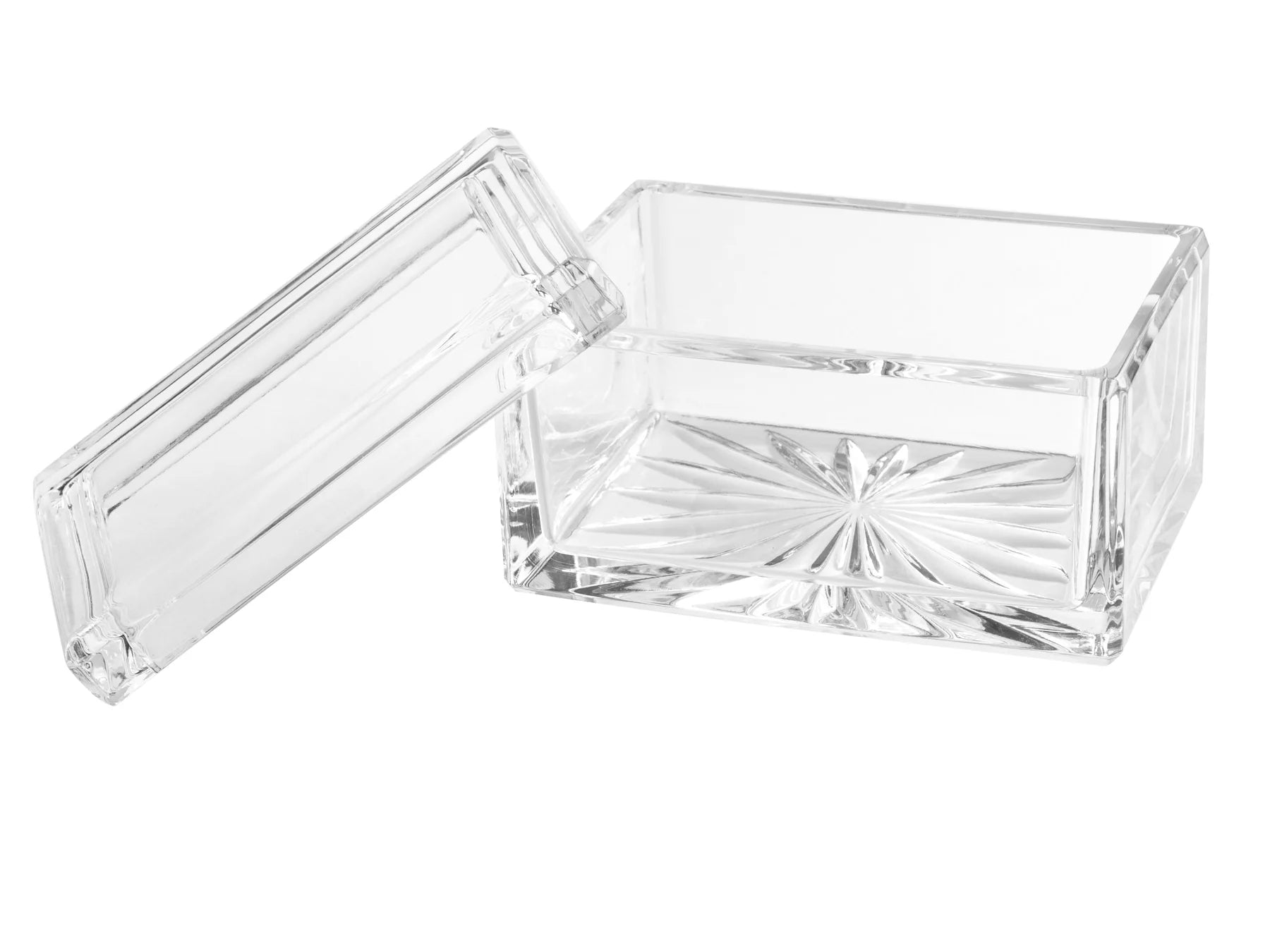 Crystal Keepsake Box