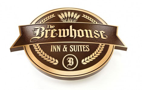 Traditional Bronze and Aluminum Plaques
