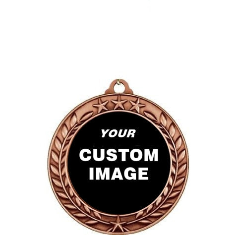 Wreath Antique Medallion - CUSTOMIZE IT!