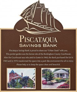 Traditional Bronze and Aluminum Plaques