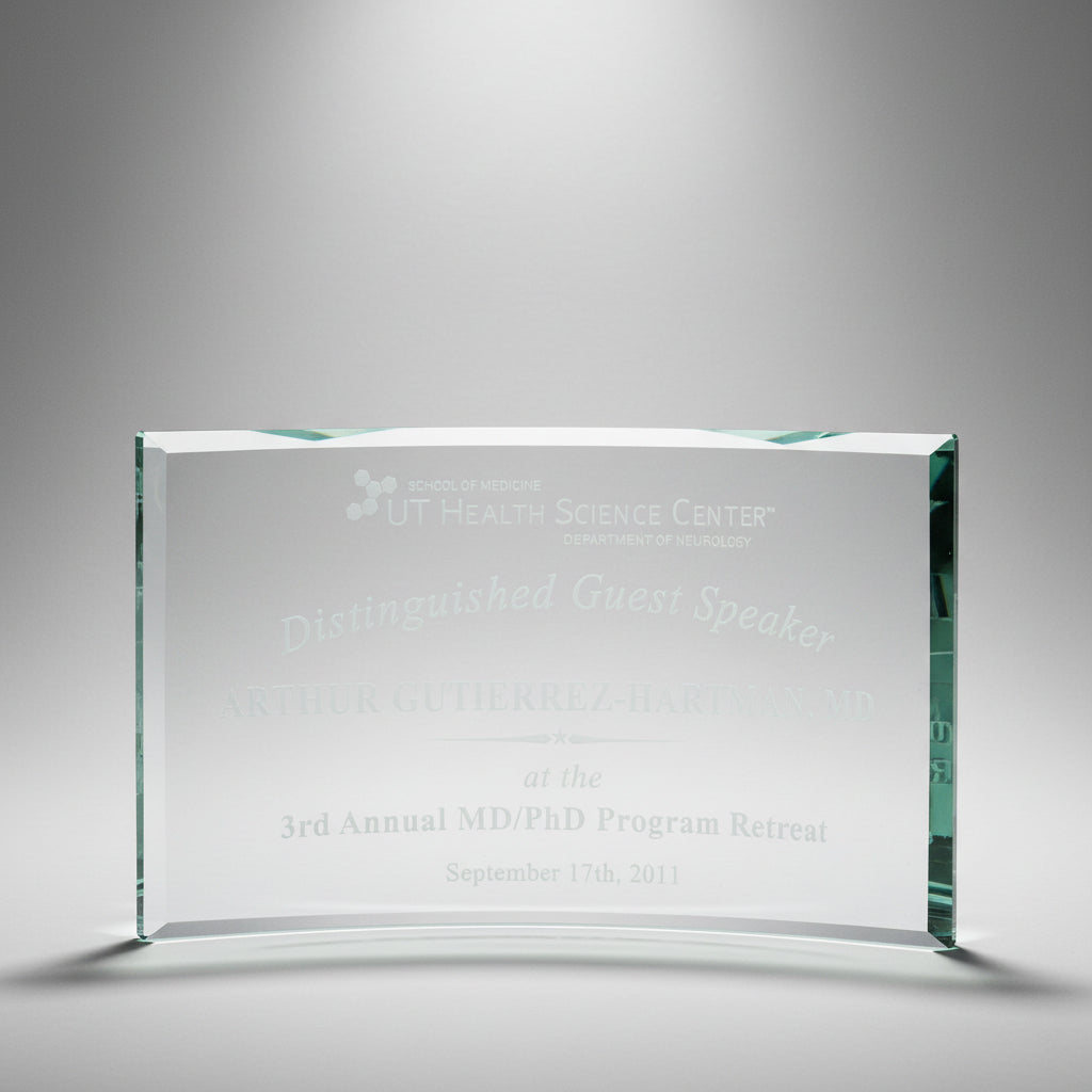 Crystal Clear Crescent Award