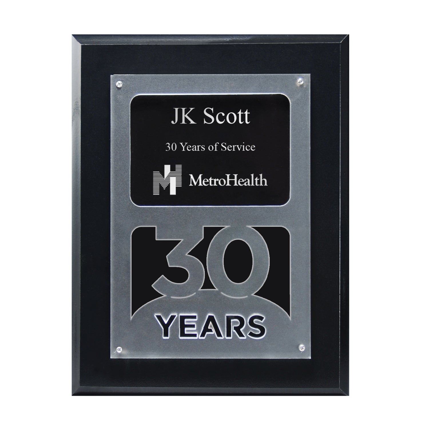 Anniversary Achievement Plaque