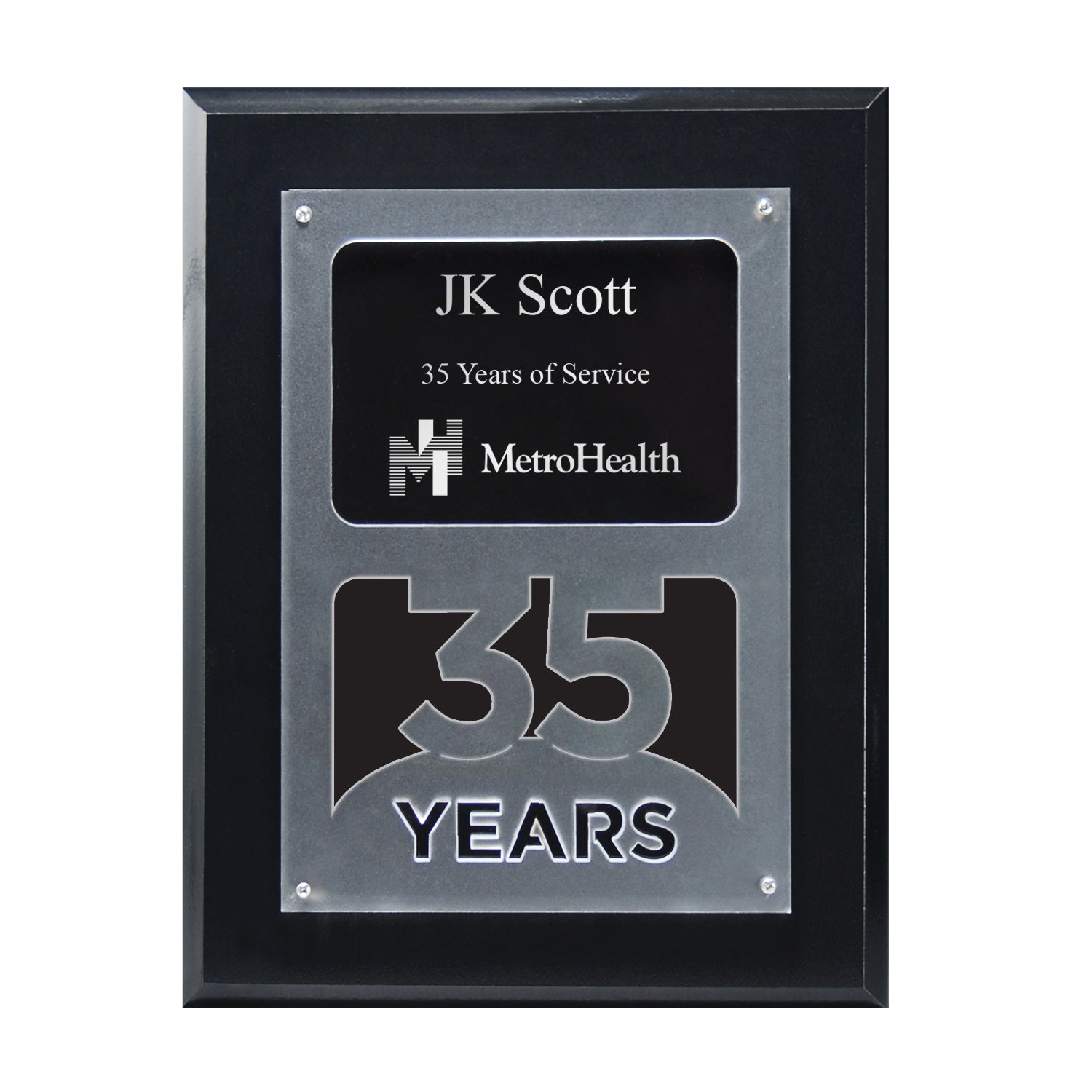 Anniversary Achievement Plaque