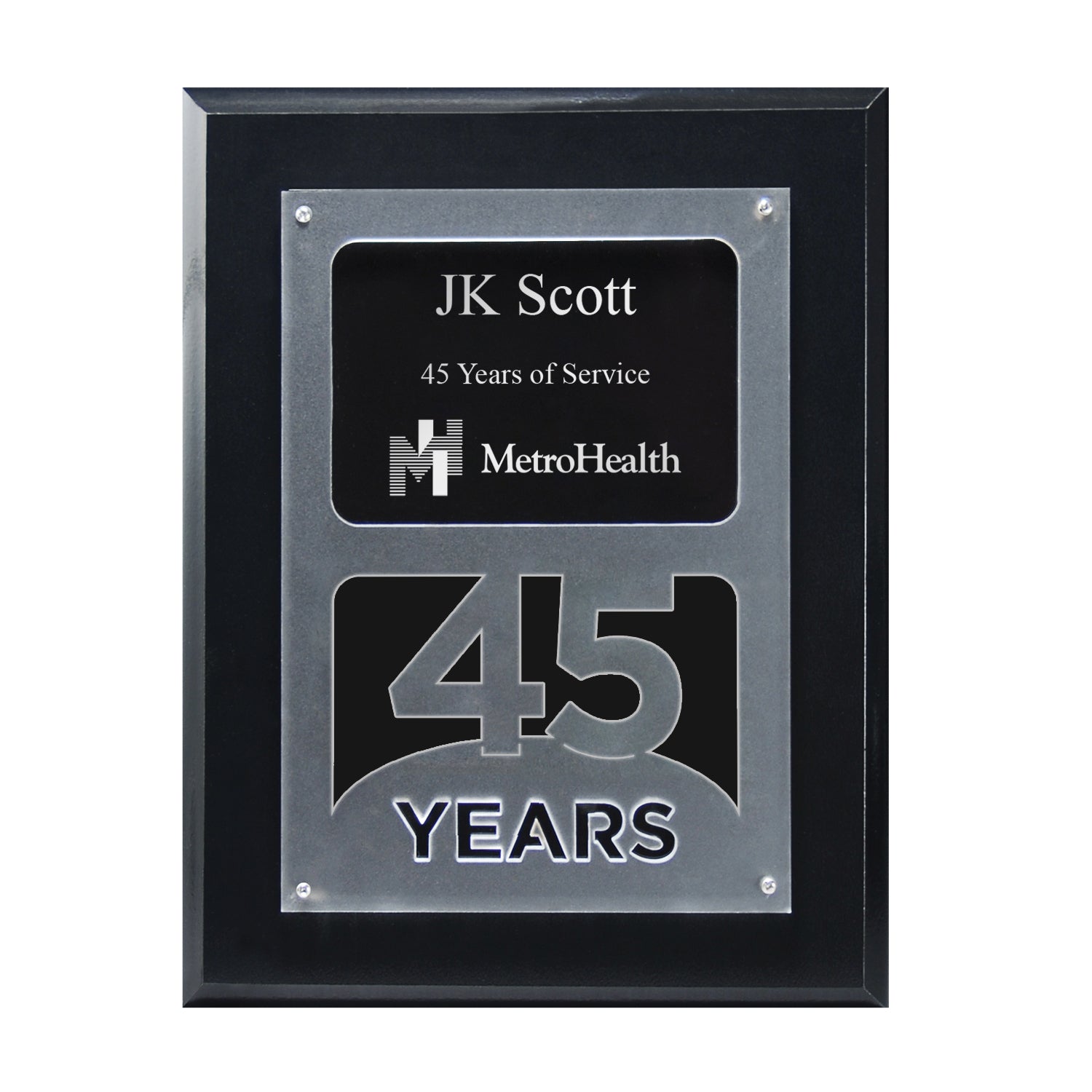 Anniversary Achievement Plaque