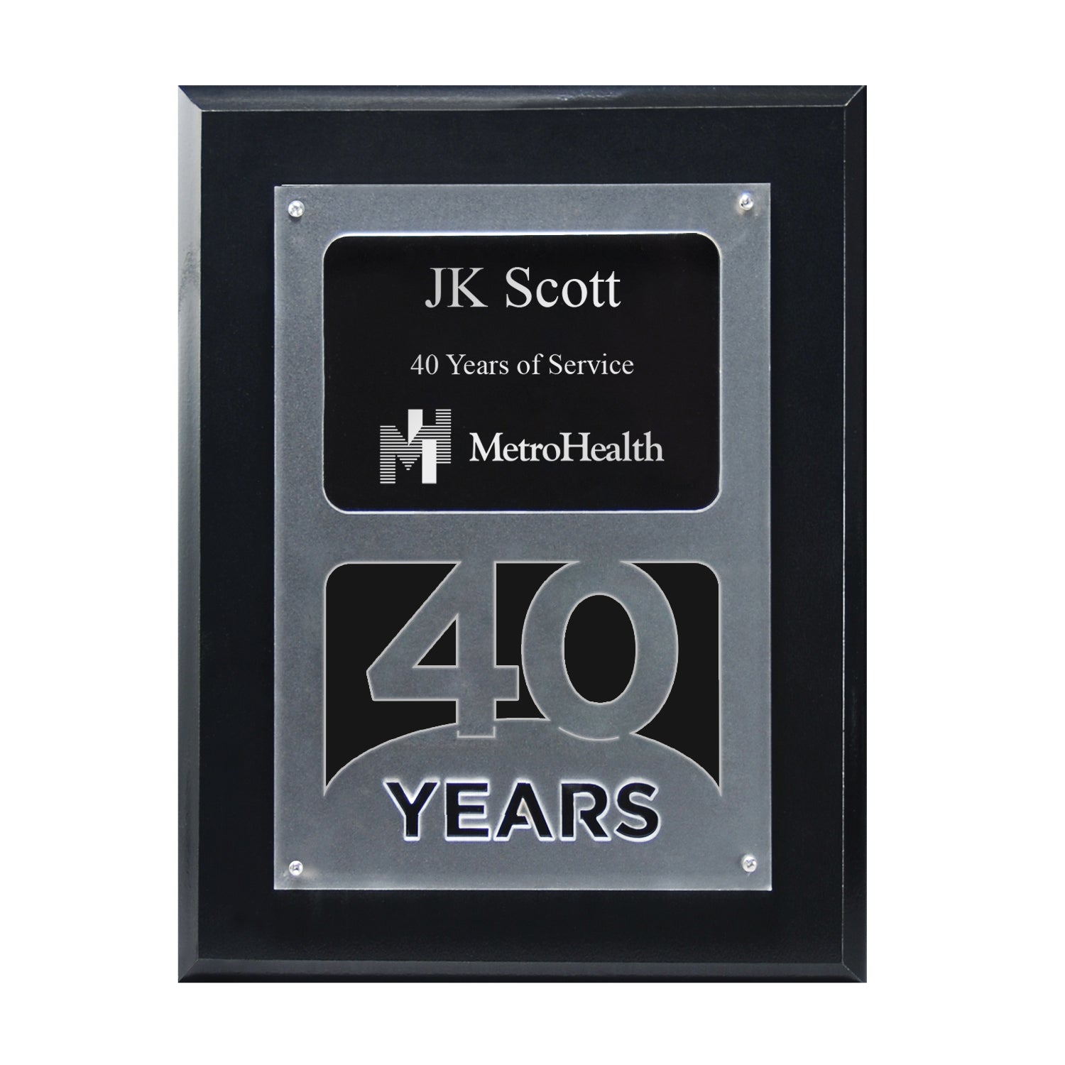 Anniversary Achievement Plaque