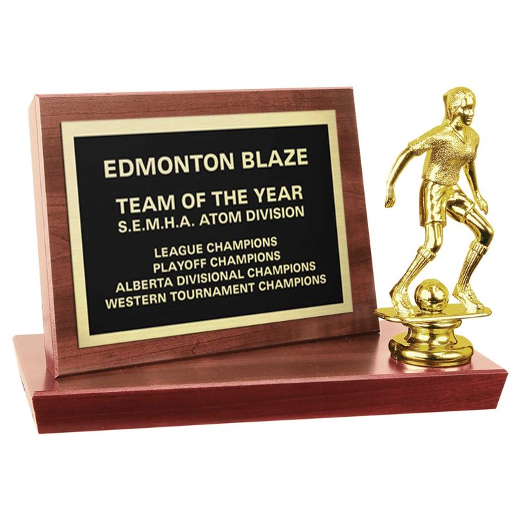 Stand-Up Billboard Plaque