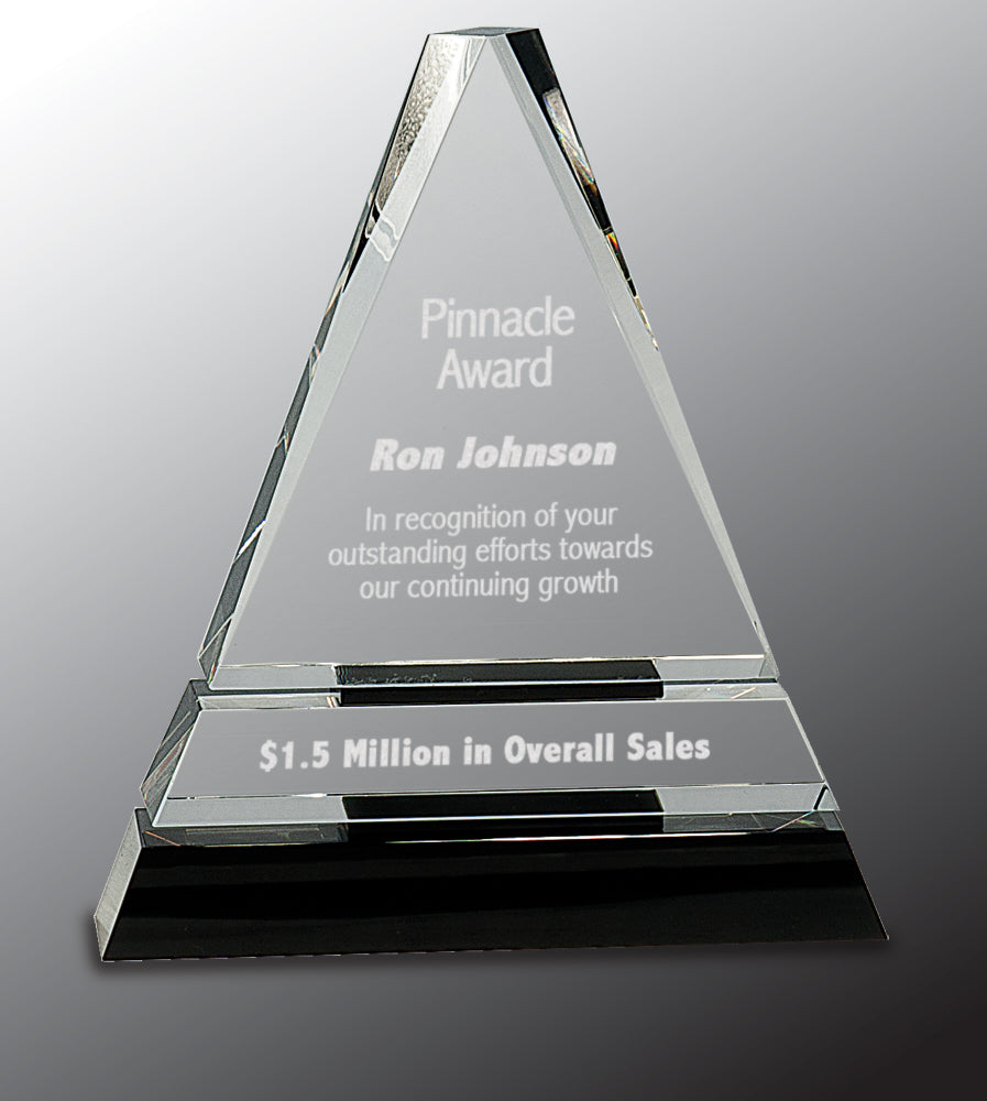 Crystal Split Triangle Award