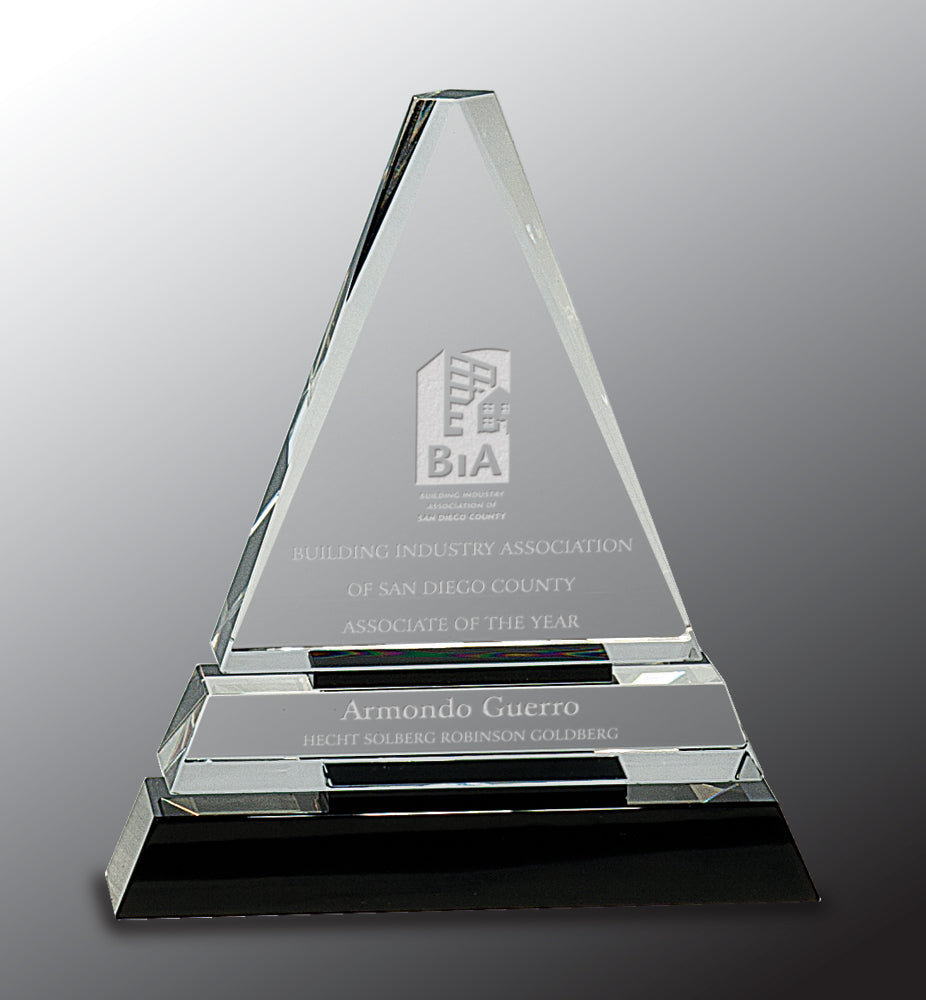 Crystal Split Triangle Award