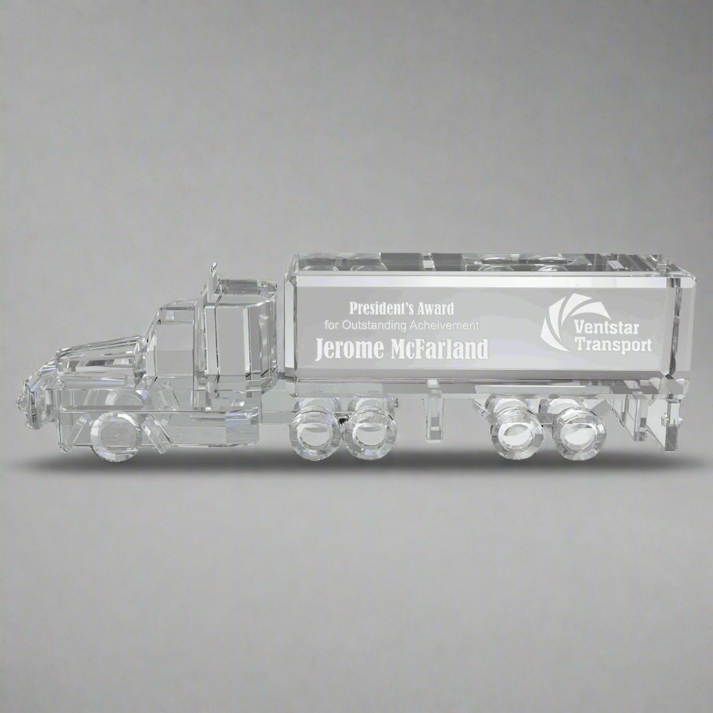 Crystal Semi Truck