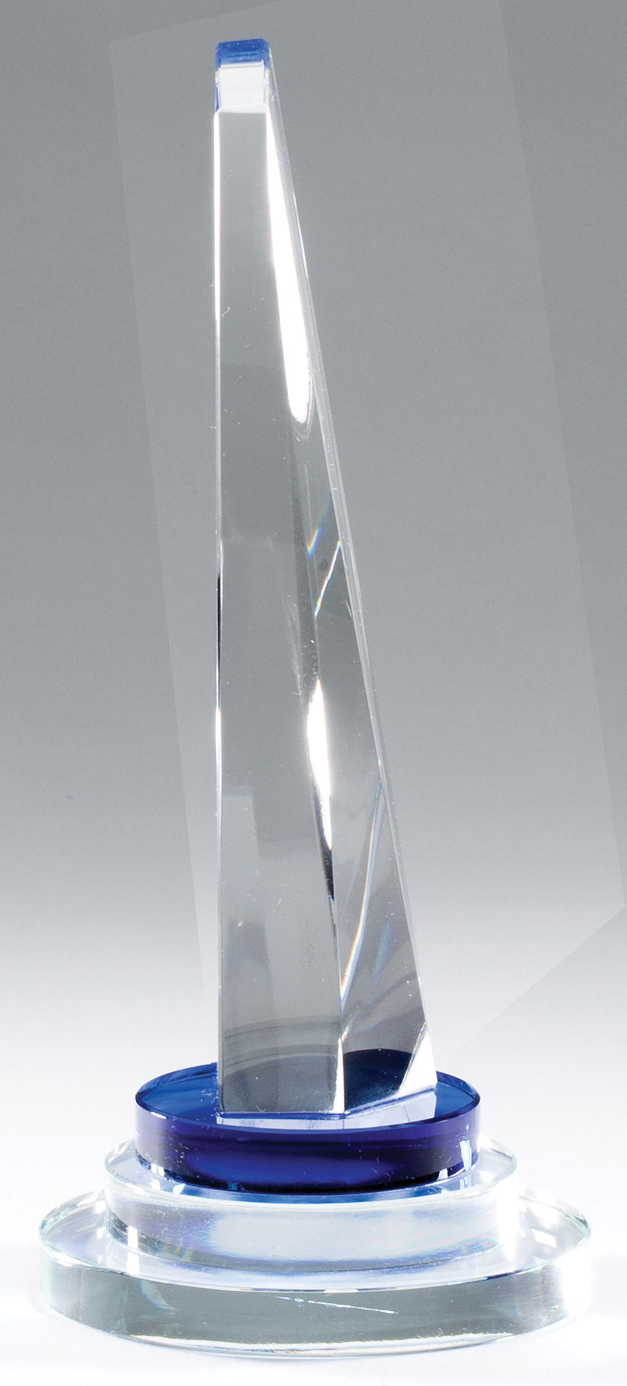 Elegant Crystal Shield Award