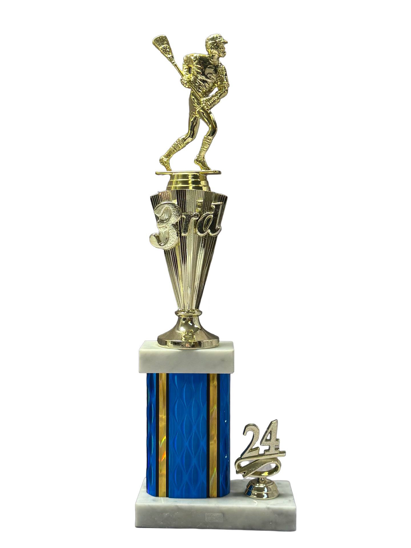 Single Rectangle Column Placement Riser with Side Trim