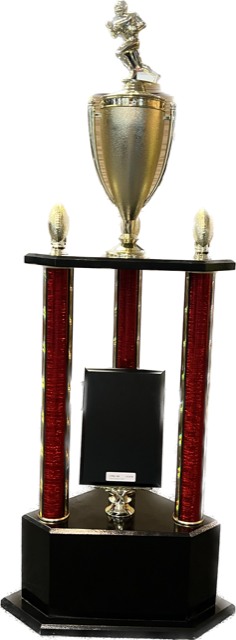 Elite Three Post Trophy