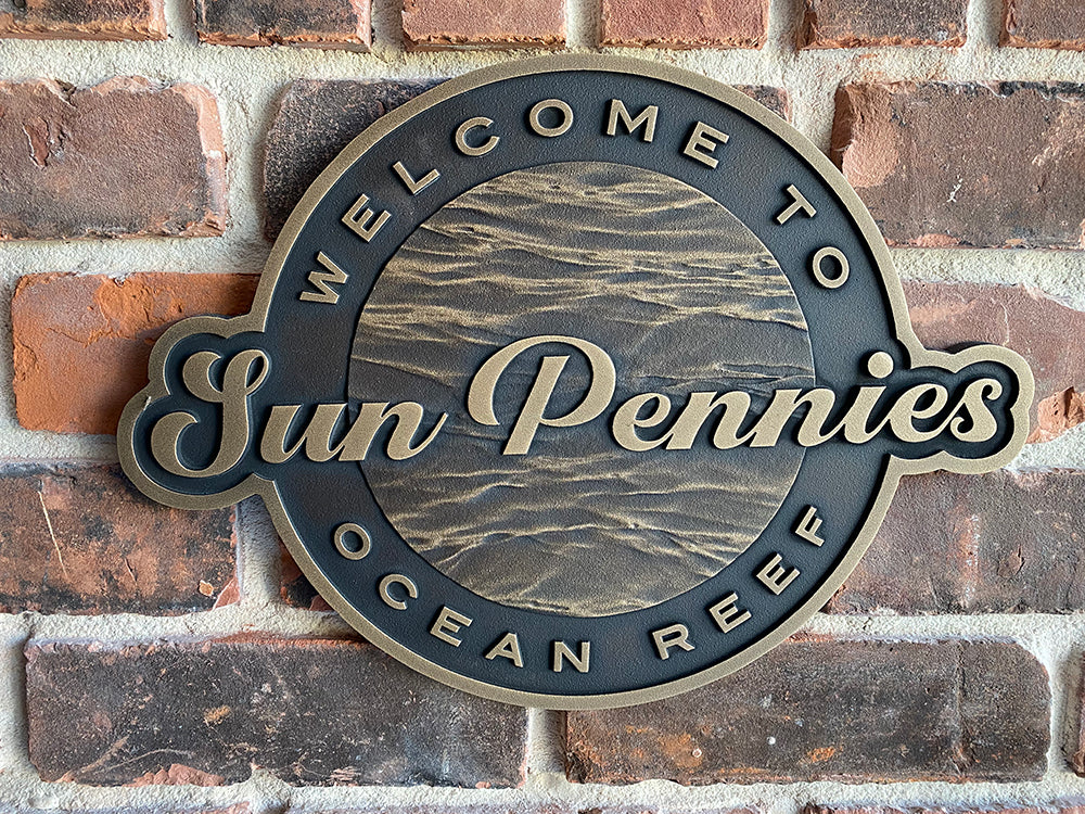 Traditional Bronze and Aluminum Plaques