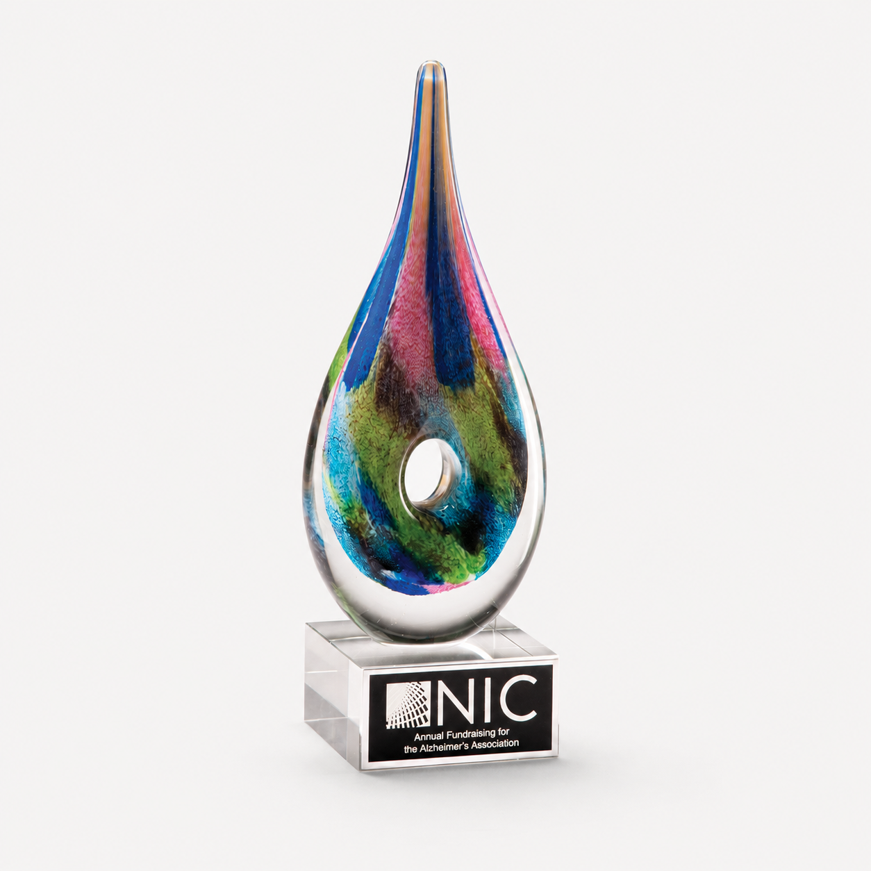Multicolor Art Glass Award