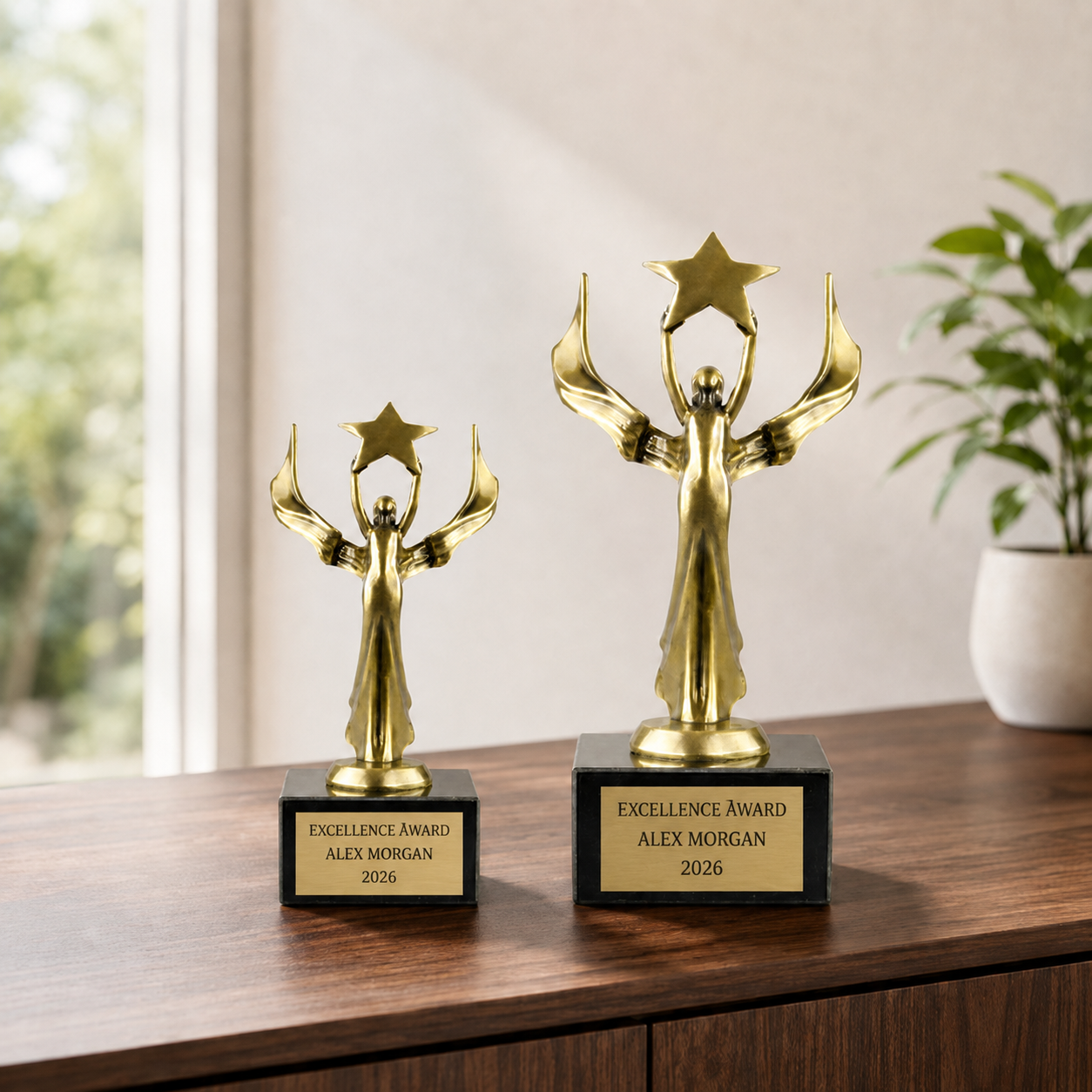 Star Performer Victory Figure Award