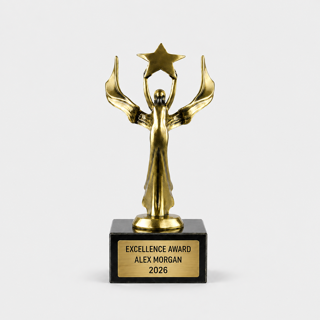 Star Performer Victory Figure Award