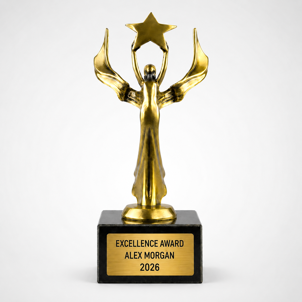 Star Performer Victory Figure Award