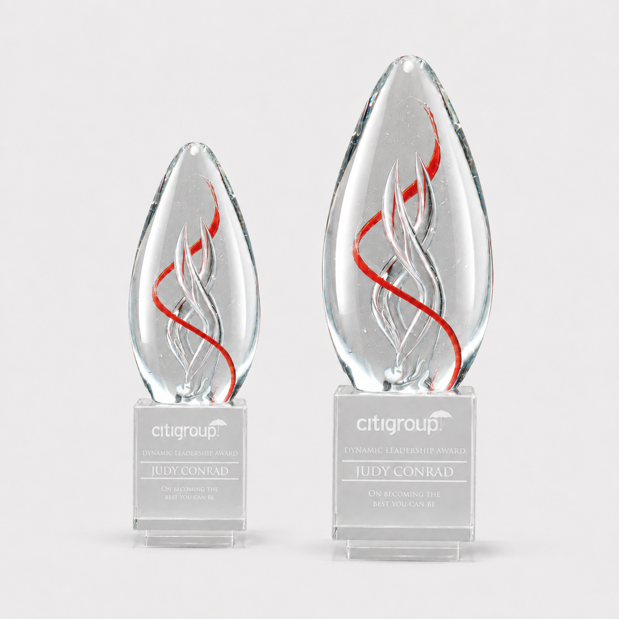 Spiro Optic Crystal Award