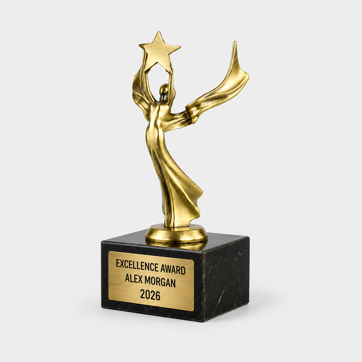 Star Performer Victory Figure Award
