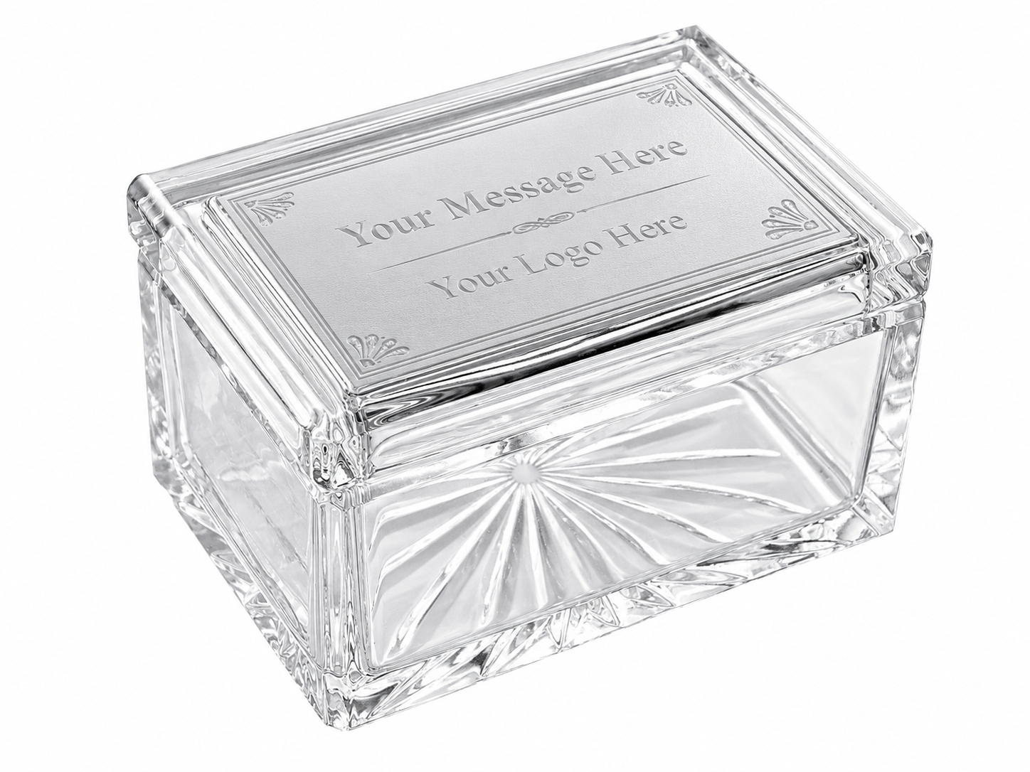 Crystal Keepsake Box