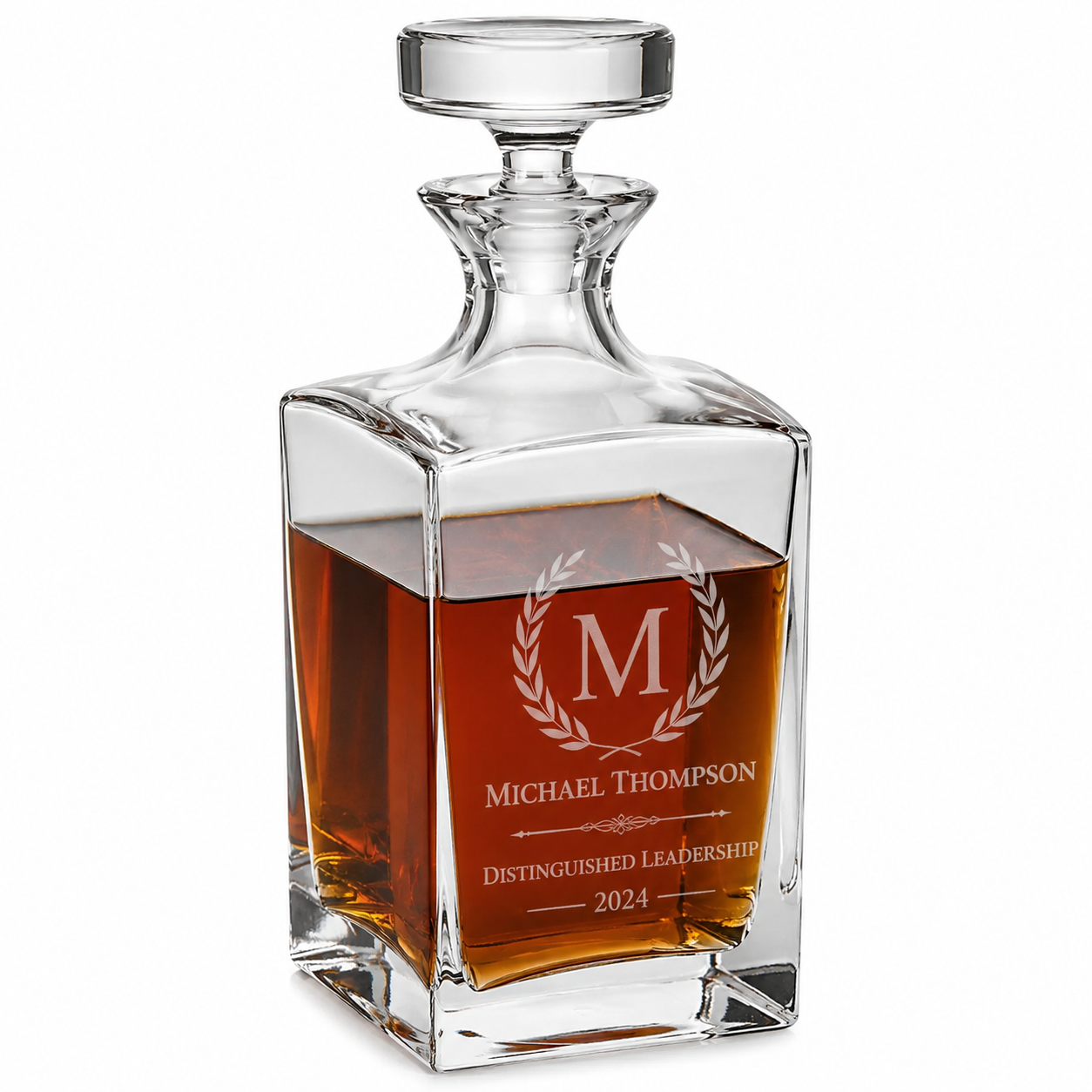 Sir Henry Square European Decanter