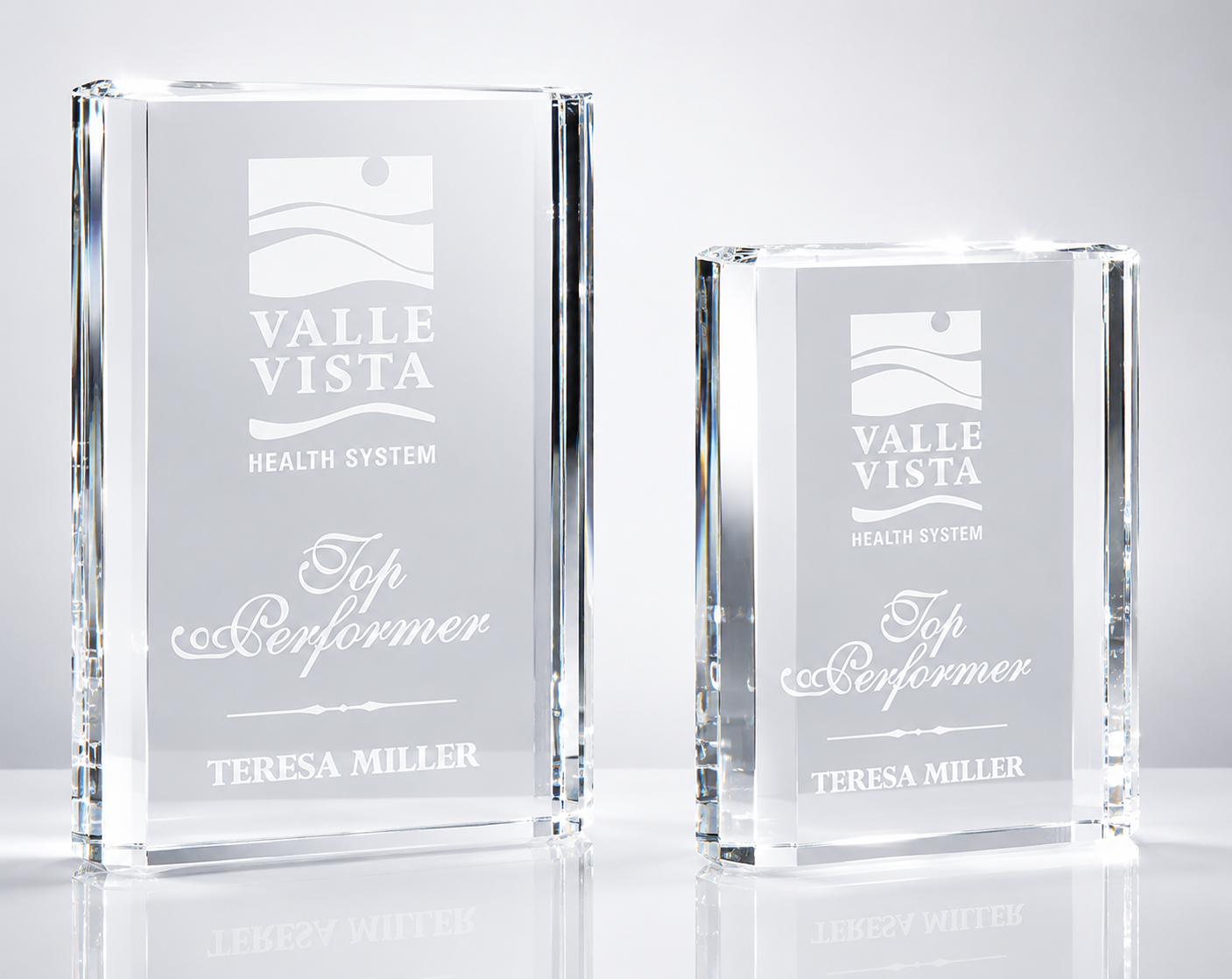 Optic Crystal Merit Award