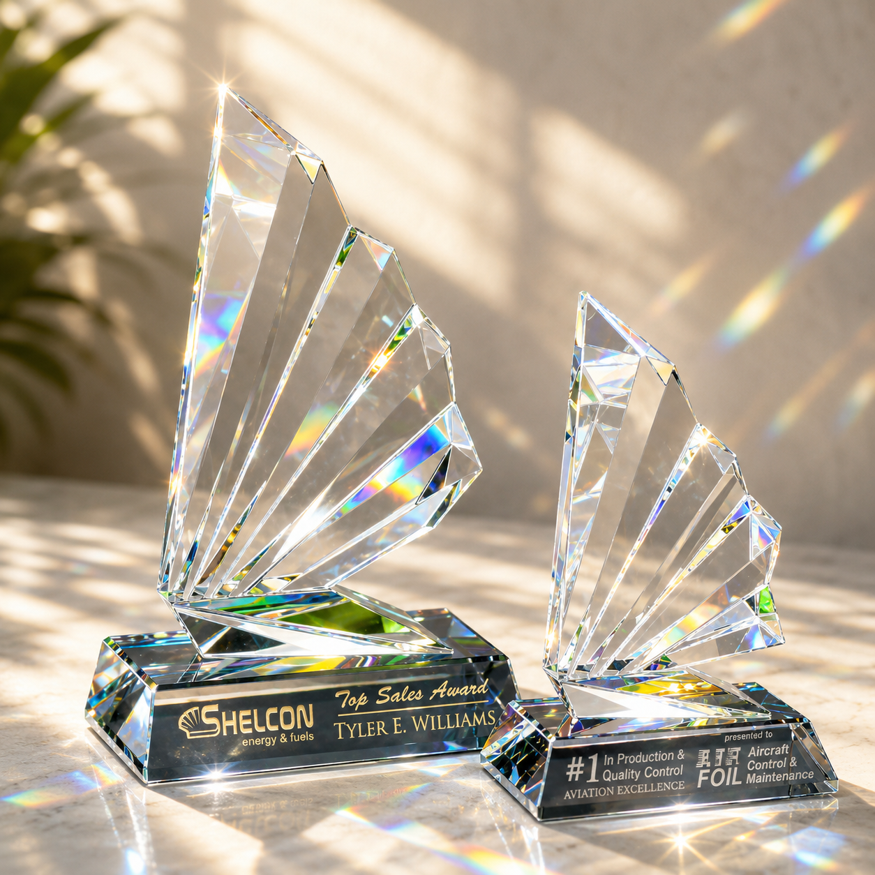 Fanfare Spectra Color Crystal