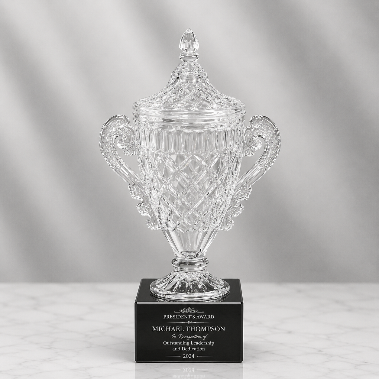 Elizabeth Crystal Vase