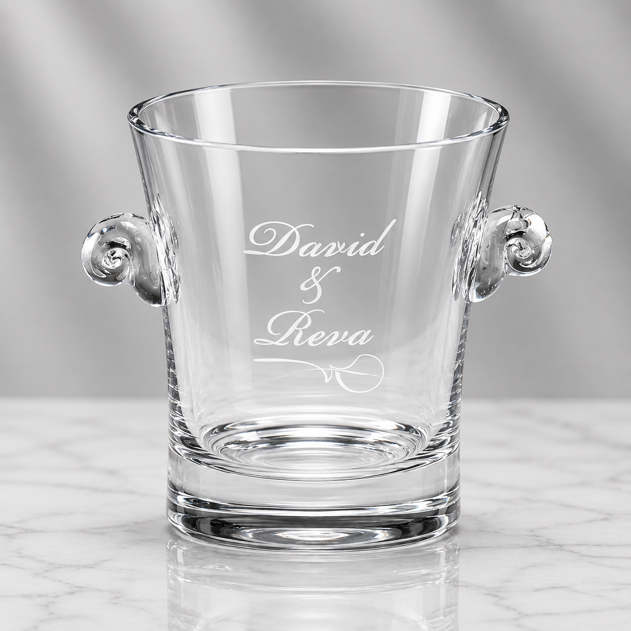 Crystal Wine Cooler