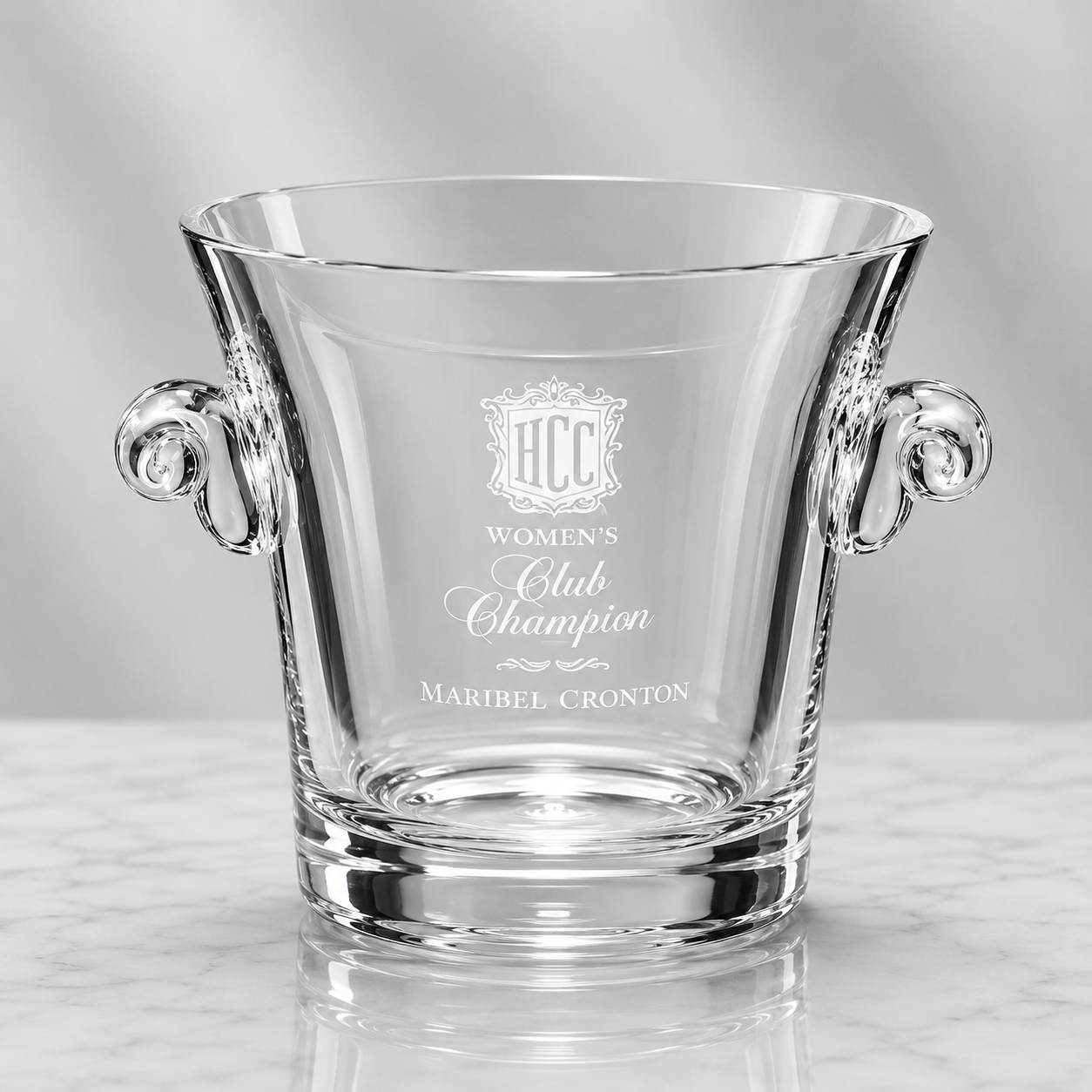 Crystal Wine Cooler