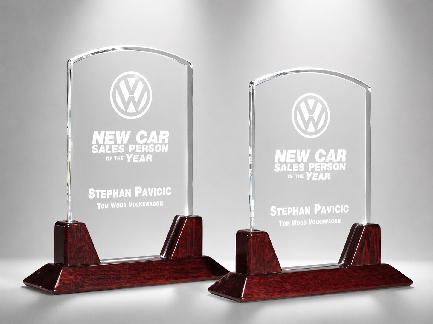 Spirit Clear Crystal Arch Award