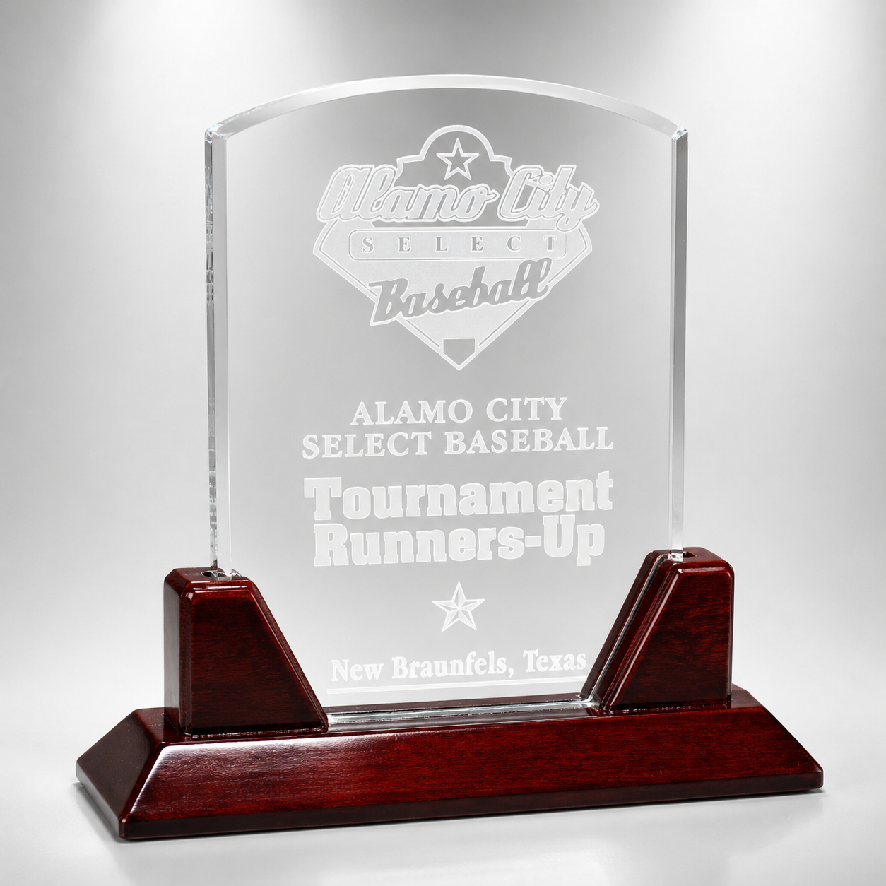 Spirit Clear Crystal Arch Award