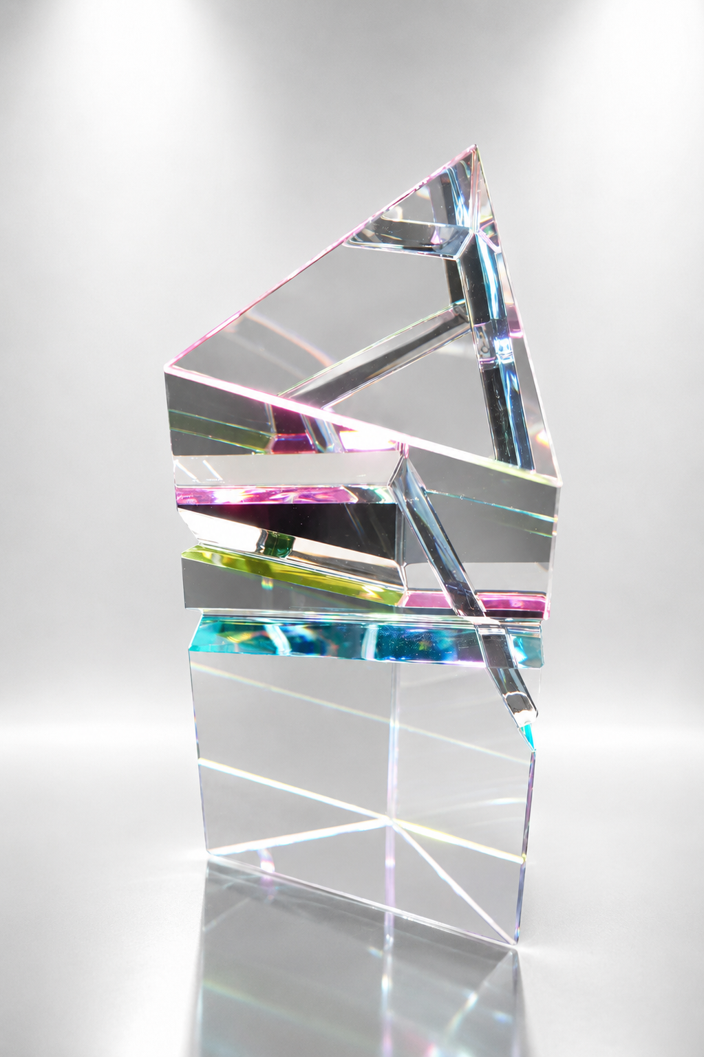 The Trident w/ Spectra Color Dichroic Mirror Tower