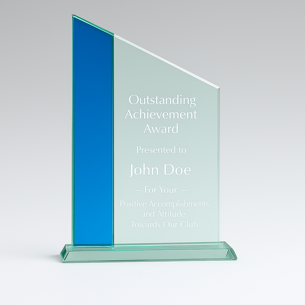 Zenith Jade Summit Acrylic Award