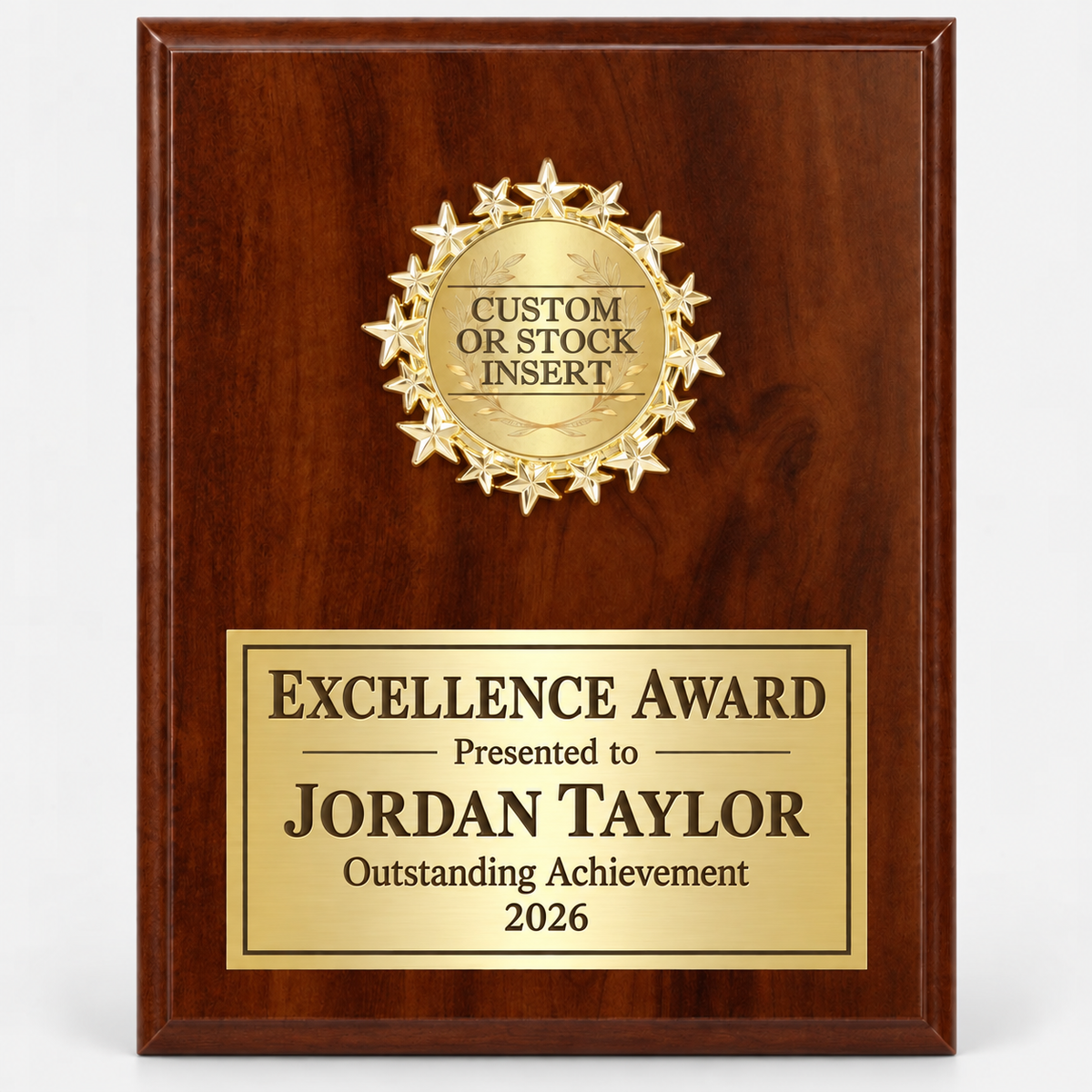 Starburst Medallion Plaque