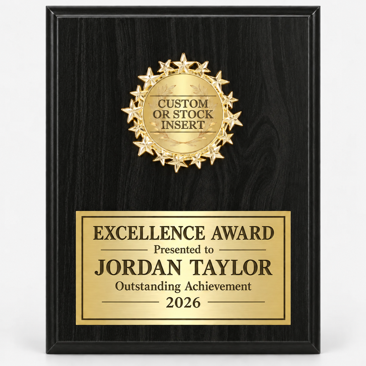 Starburst Medallion Plaque