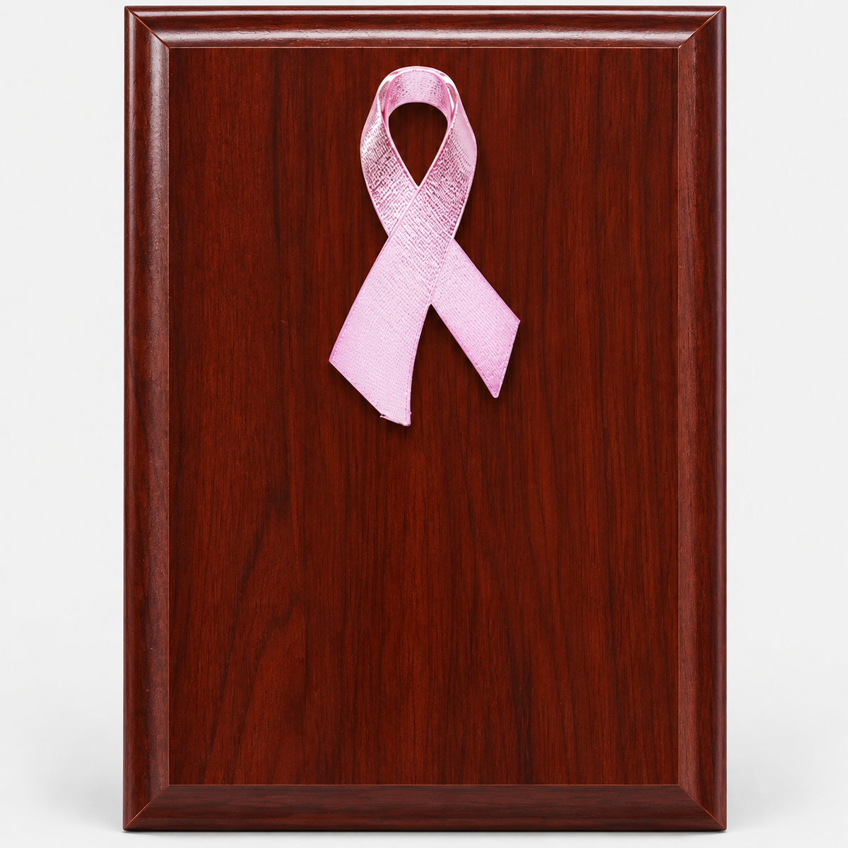 Plaque with Awareness Ribbon