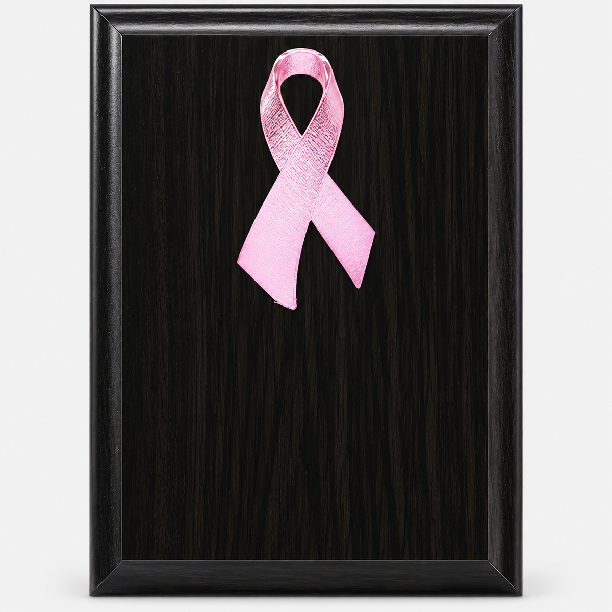 Plaque with Awareness Ribbon