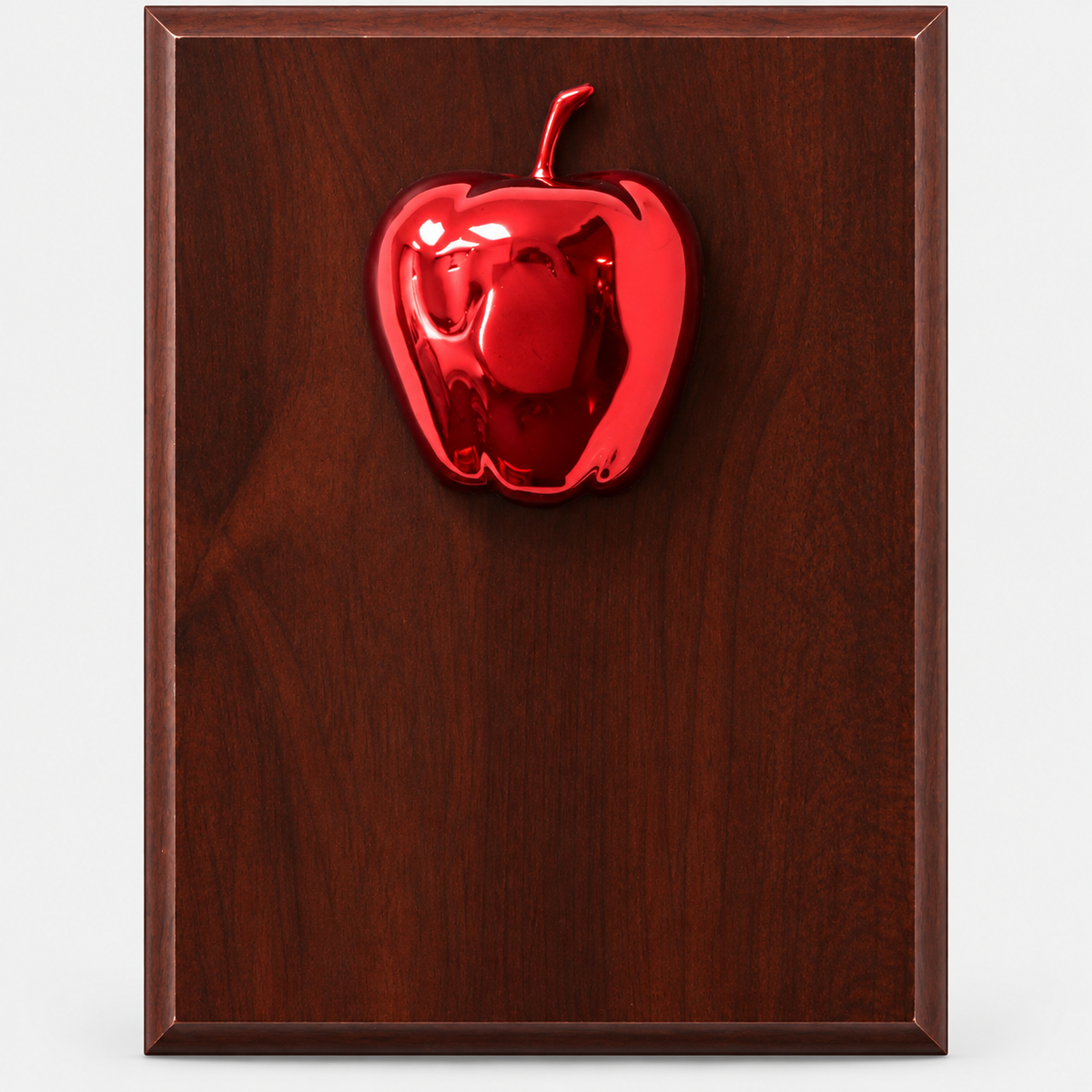 Red Apple Plaque