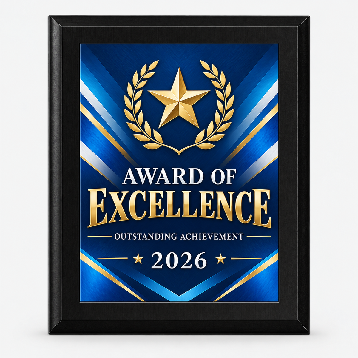 Custom Full-Color Plaque
