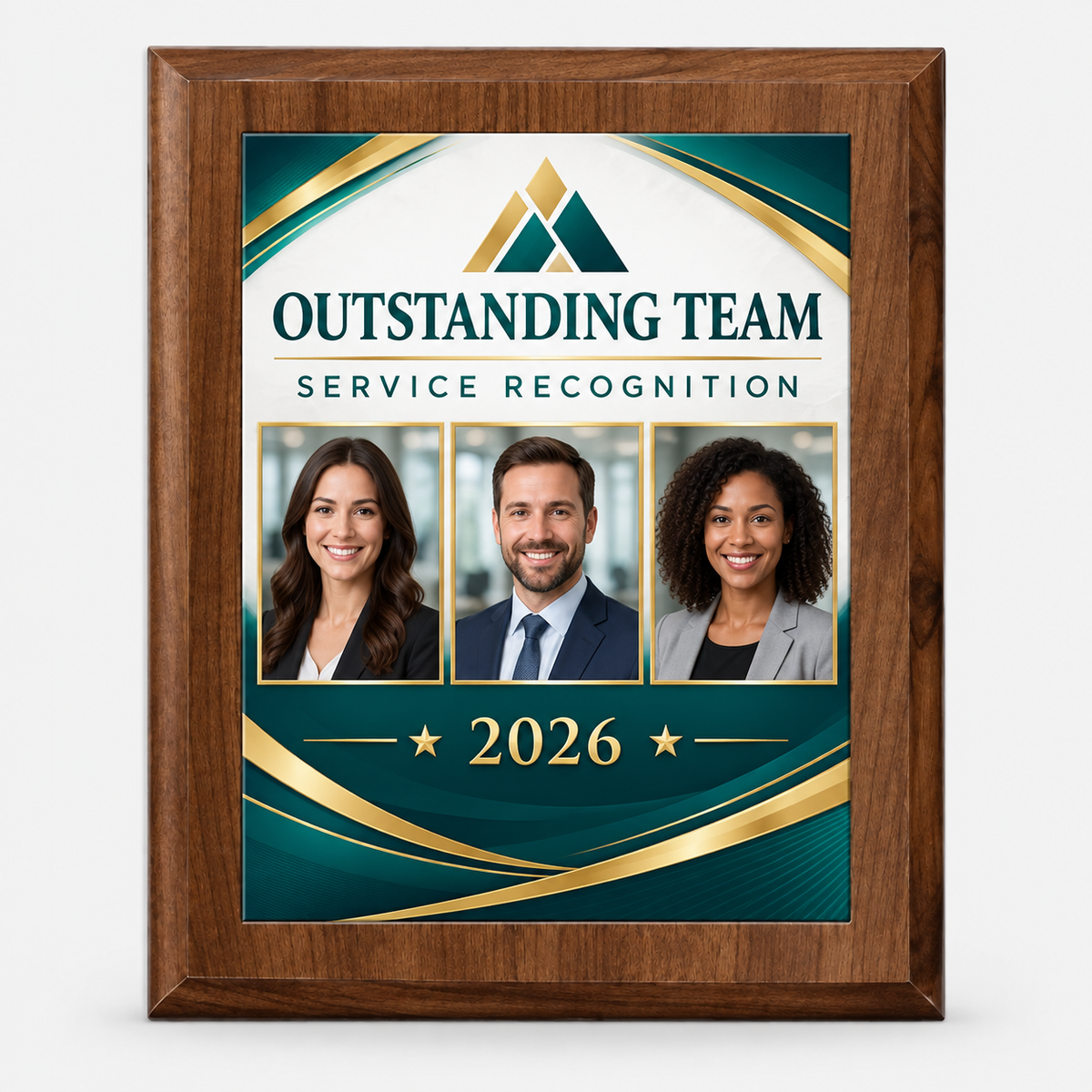 Custom Full-Color Plaque
