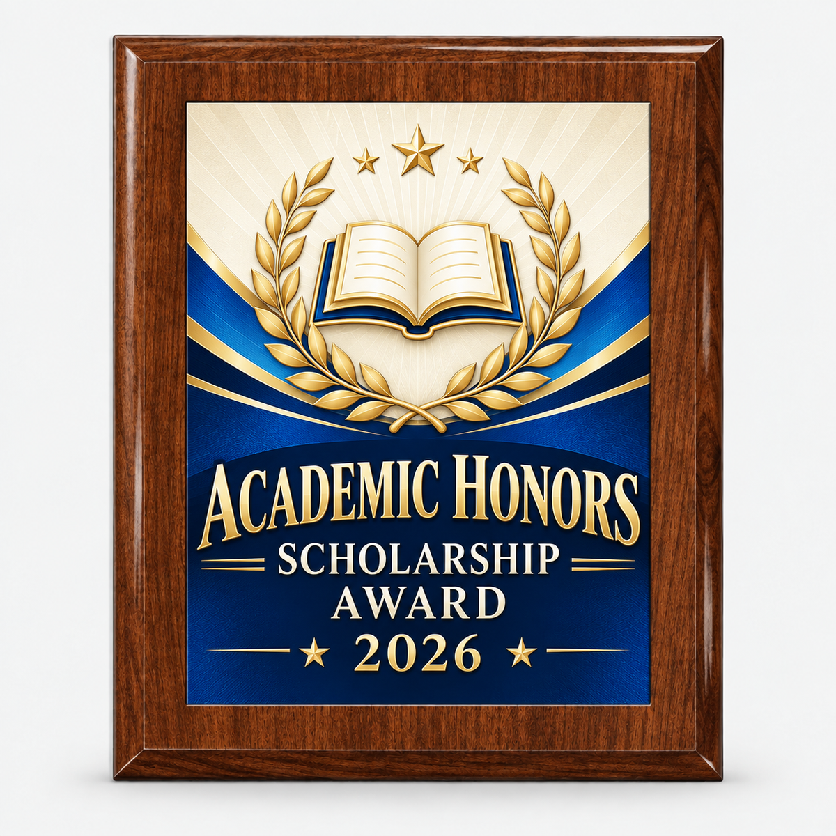 Custom Full-Color Plaque