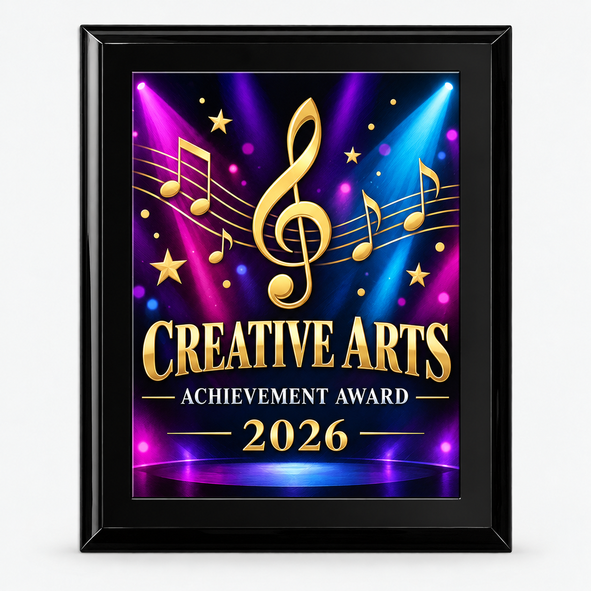 Custom Full-Color Plaque
