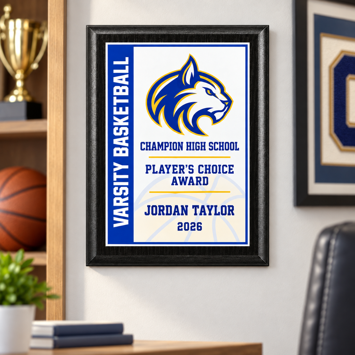 Varsity Plaque Series