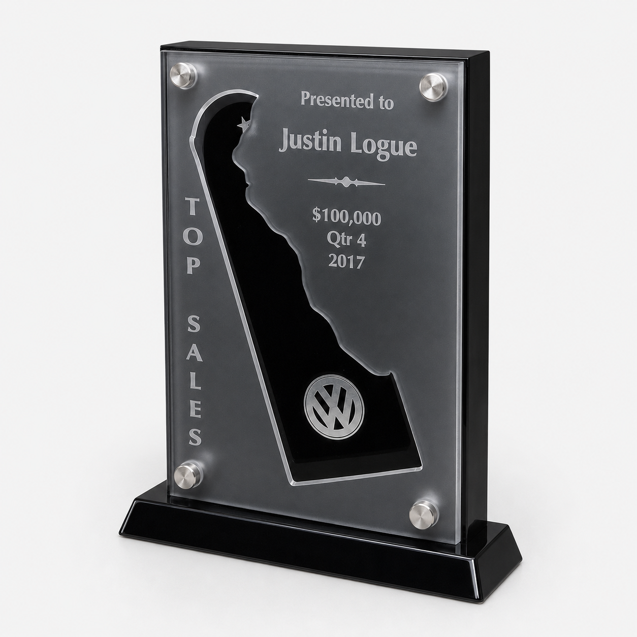 Delaware State Acrylic Standout Award